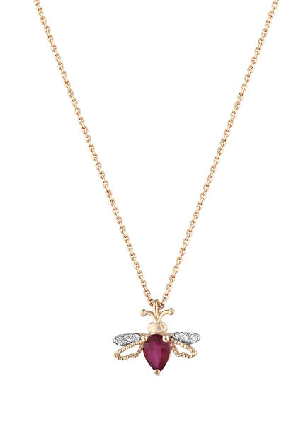 Honey Women's Gold Necklace