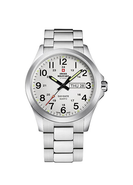 SMP36040.26 Gümüş Çelik Erkek Kol Saati