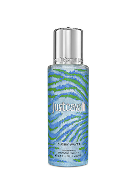 Just Cavalli Shimmer Mist Glossy Waves Radiant Women's Body Spray 250 ml