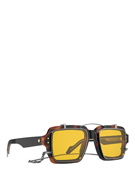 Monolith Zero Mz 03 COL 02+Clip Gun Yellow Men's Sunglasses