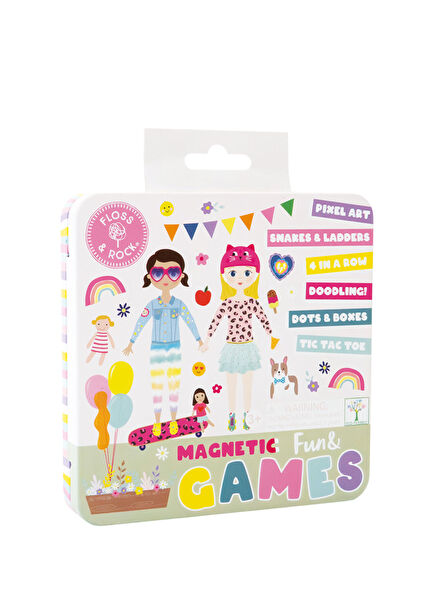 Best Friends Magnetic Kids Board Game