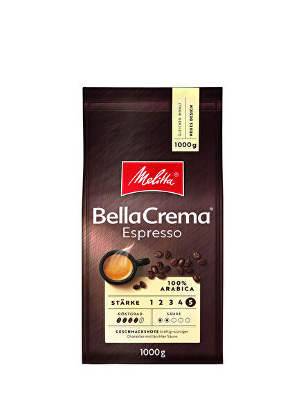 BellaCrema Espresso Çekirdek Kahve 1 kg