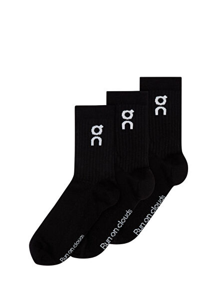 Logo sock high 3p socks