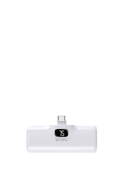 Wi‑P017 Capsule 2in1 Mini Standlı Lightning 5000 mAh Powerbank 