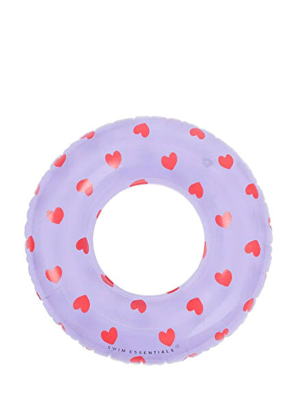 Sweet Hearts Lilac Girls' Swim Ring