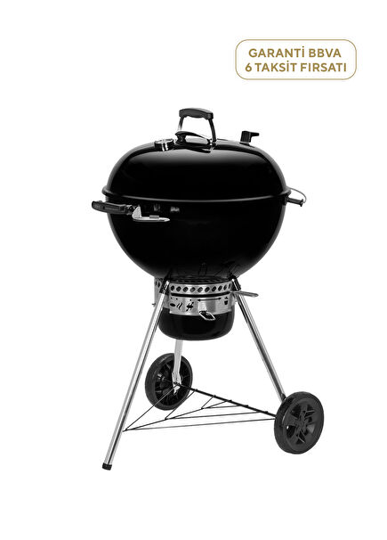 Master Touch GBS Black Charcoal BBQ 57 cm