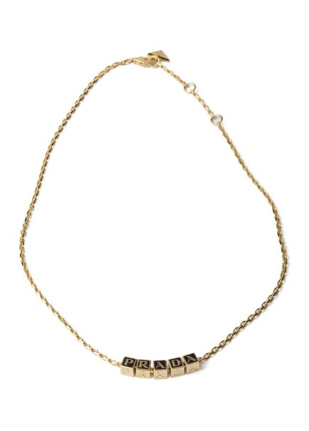 Gold Color Metal Women's Necklace
