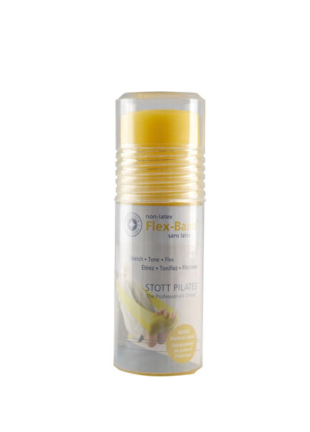 Health Fitness Non Regular Lemon Latex Flex Band