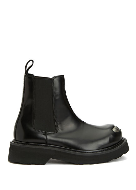 Smile Black Women's Leather Boots