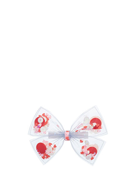 Pure Fiyonk Formlu Kız Çocuk Toka