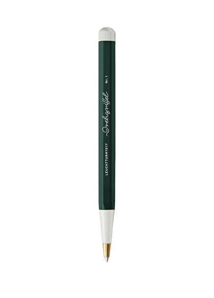 Drehgriffel No.1 Forest Green Siyah Mürekkepli Jel Kalem 367280