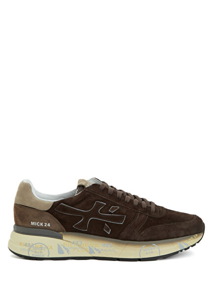 Mick Kahverengi Erkek Süet Sneaker