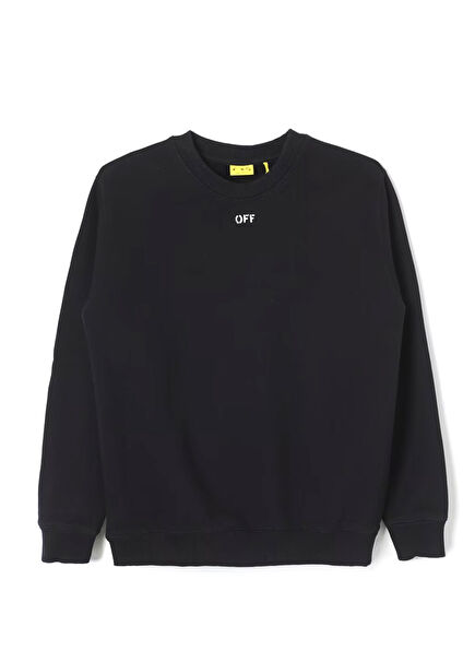 Siyah Erkek Çocuk Sweatshirt