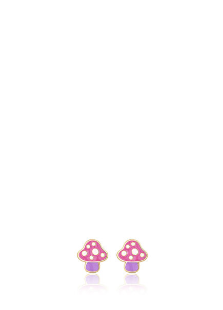 Cutie Studs Mini Mushroom Girls' Earrings