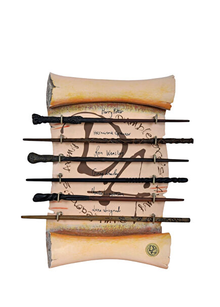 Dumbledore's Army Wand Set and Display Stand