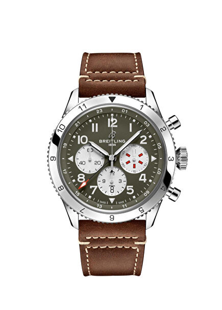 Classic Super AVI Chronograph Curtiss Warhawk Saat