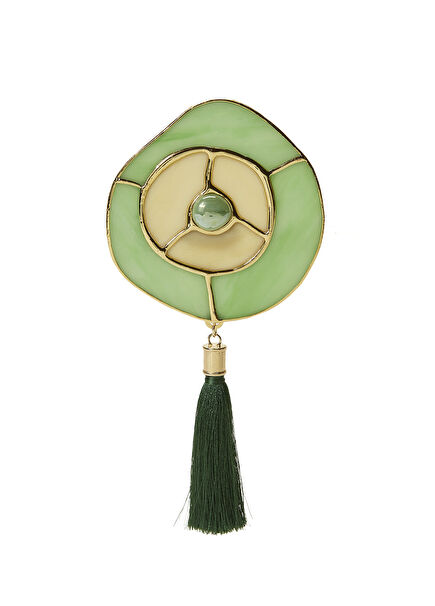 Evil Eye Green Glass Object