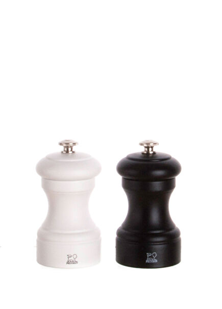 Bistro Black Pepper and Salt Mill Set 10 cm
