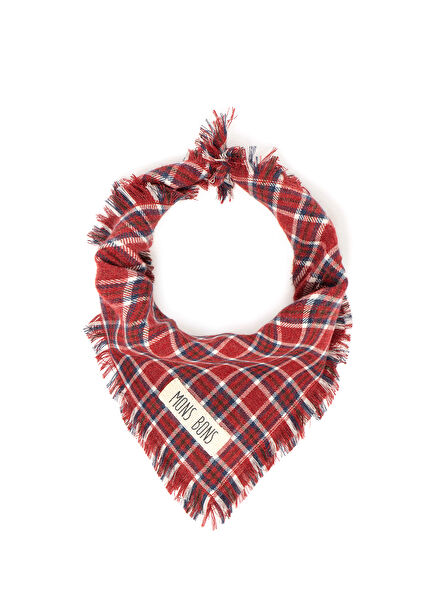Aero Kırmızı Köpek Bandana