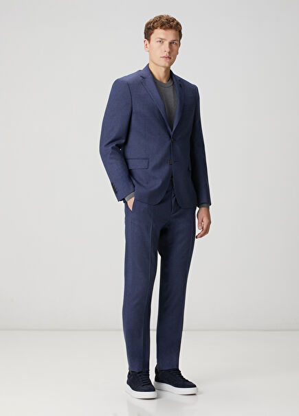 Lacivert Takım Elbise