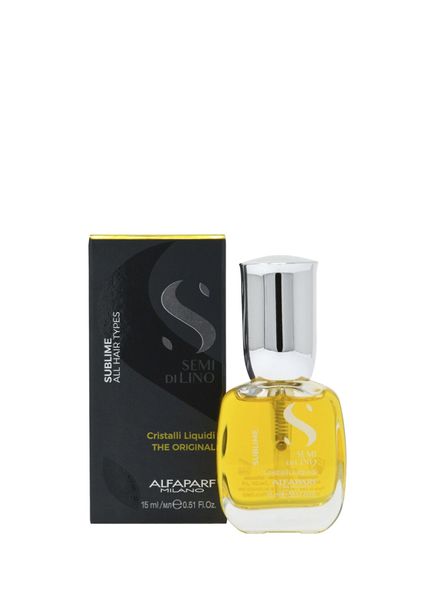 Alfaparf Semi Di Lino Sublime Cristalli Liquidi 15ml