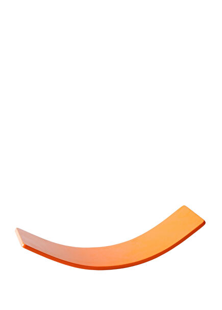 Orange Natural Wood Balance Board