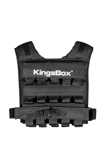 Siyah Ağırlık Yeleği 30 kg