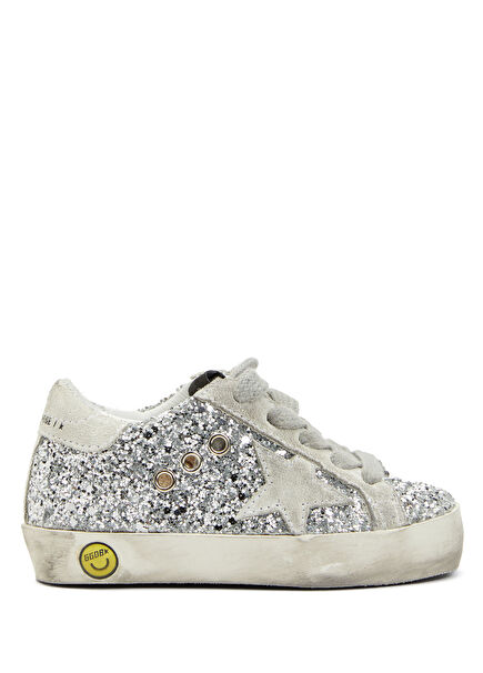 Super Star Silver Unisex Çocuk Sneaker
