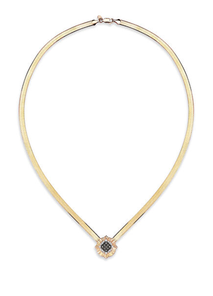 Debut Band Pırlanta Taşlı Kadın Kemer Kolye