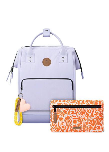 Adventurer Nylon Ağıgente Lilac Unisex Backpack 23 Lt