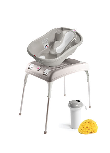 Onda Evol Light Gray Baby Bath Set