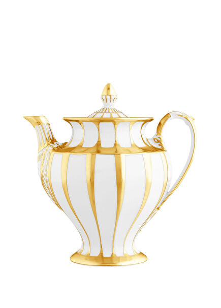 Grecqe Athena Porselen Çaydanlık 1000 ml