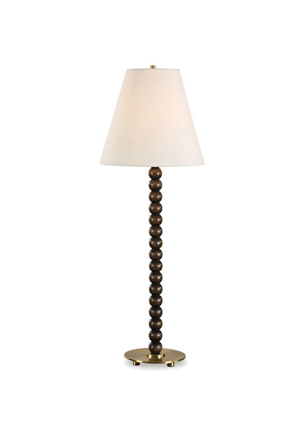 Gallus Brown Brass Lampshade