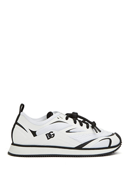 Cushion Black and White Boys' Sneakers