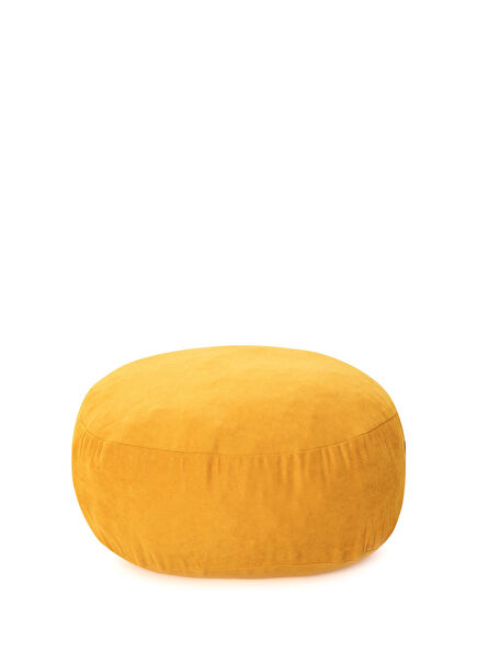 Yellow Meditation Cushion 40 cm