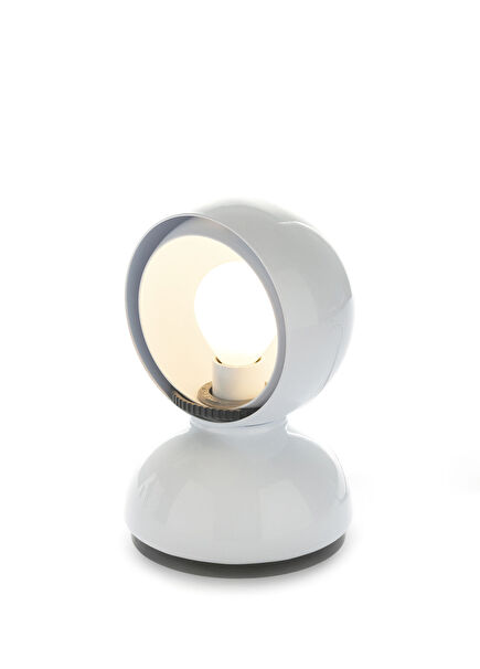 Eclisse White Desktop Lighting