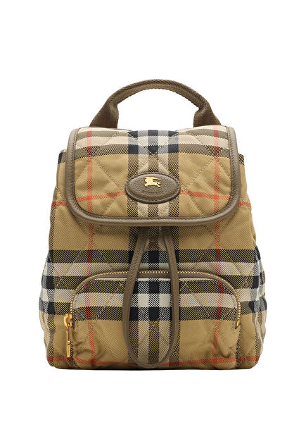 Mini Beige Women's Backpack
