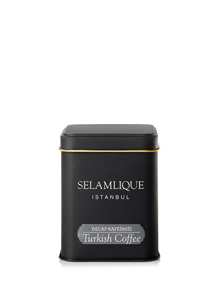 Decaffeinated Ground Turkish Coffee 125 gr