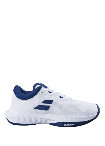 Sfx 4 Clay White Men's Tennis Shoes