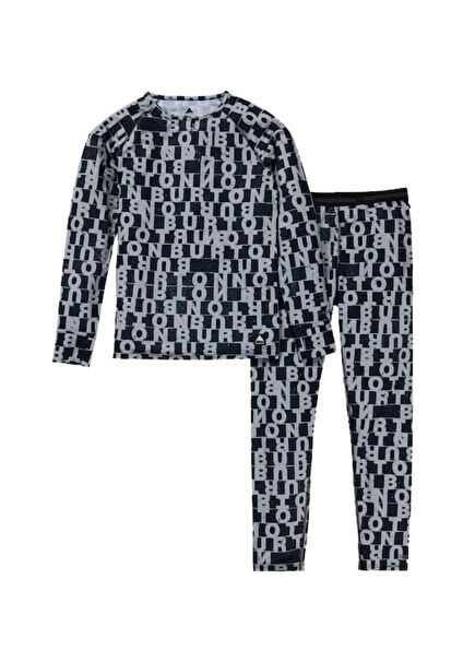 Lightweight Patterned Unisex Kids Underwear Set