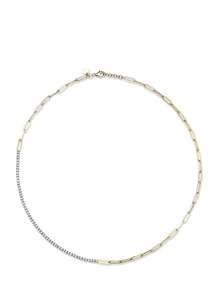 Blended Necklace 14 Ayar Kadın Altın Kolye