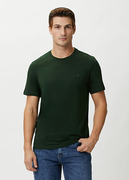 Yeşil Basic T-shirt