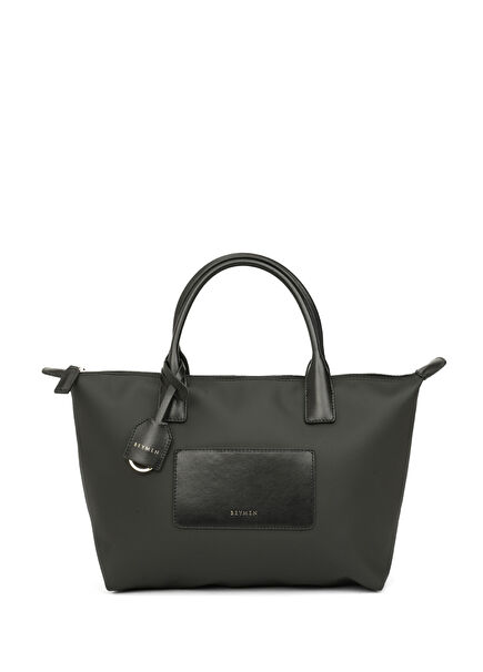 Nyluxe Siyah Kadın El Çantası