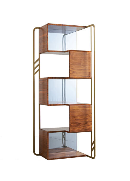 Mirage Corner Bookshelf 168x55x53 cm