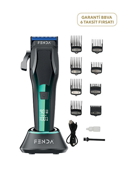 Profesyonel Yeşil Saç Kesme Makinesi FNDSACKS0006GR