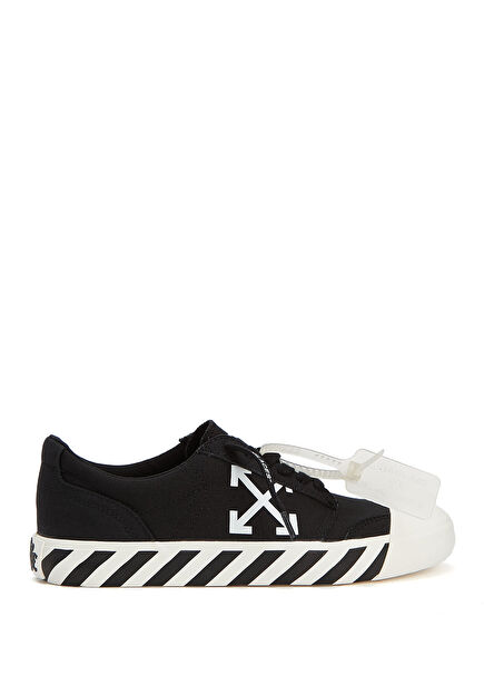 Vulc Siyah Beyaz Erkek Sneaker