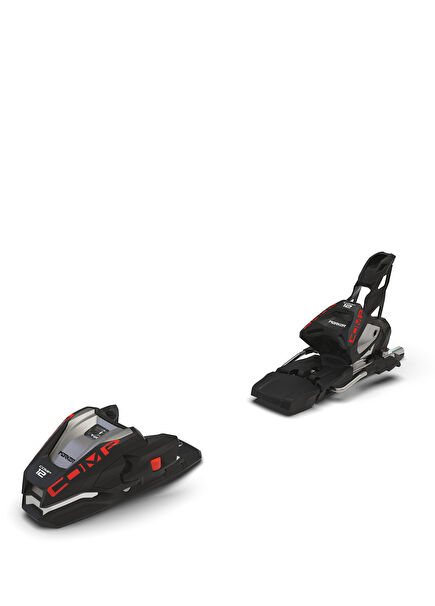 Marker COMP 12 85MM Black Red Ski Bindings
