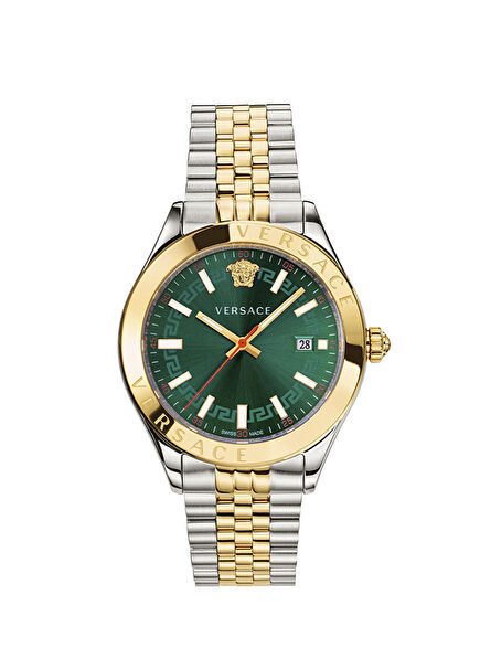 VRSCVEVK00620 Gold Color Metallic Grey Men's Wristwatch