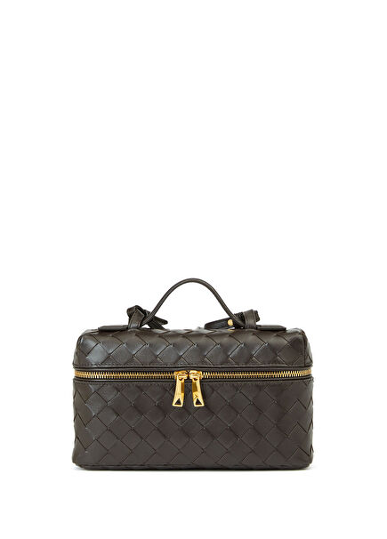 Bang Bang Dark Brown Women's Leather Bag