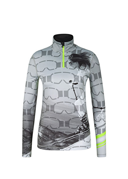 ILVY3 Kadın Kayak Snowboard Üst İçlik